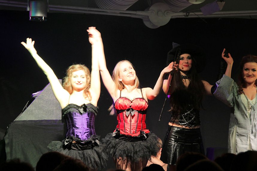 Theater auf dem Brocken