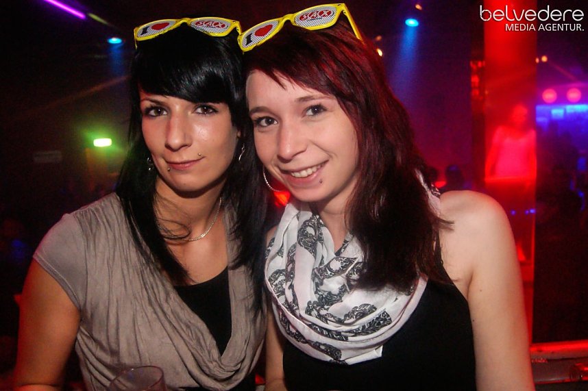 Porno-Brillen-Party im Sax