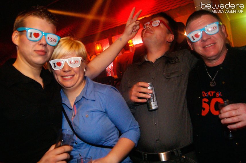 Porno-Brillen-Party im Sax