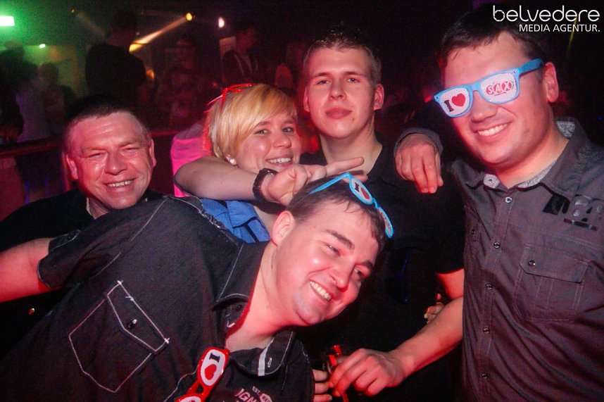 Porno-Brillen-Party im Sax