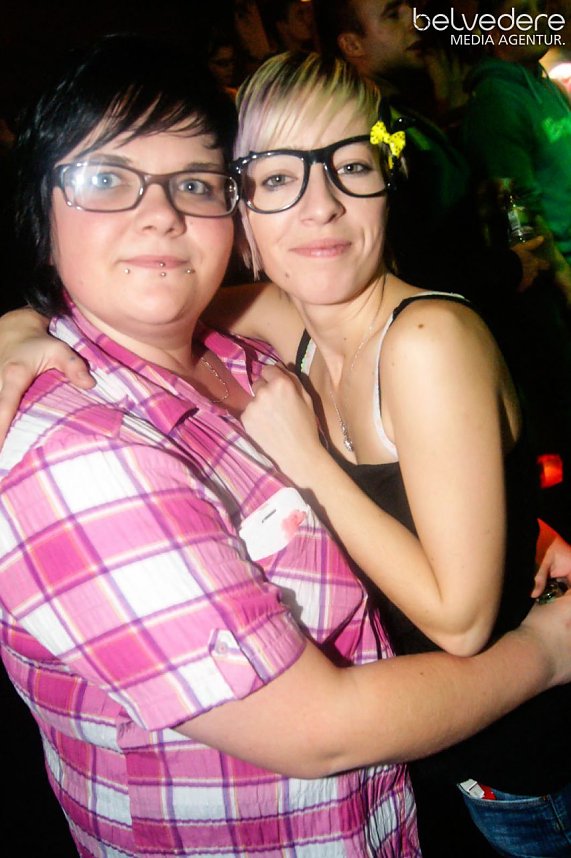 Porno-Brillen-Party im Sax