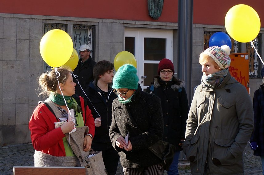 Gegen Gewalt an Frauen