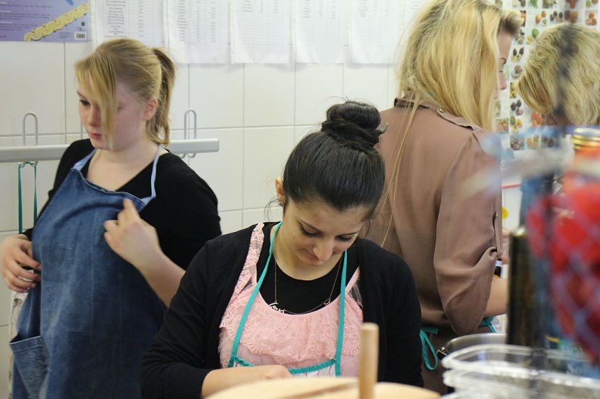 Kochen international auf dem Petersberg