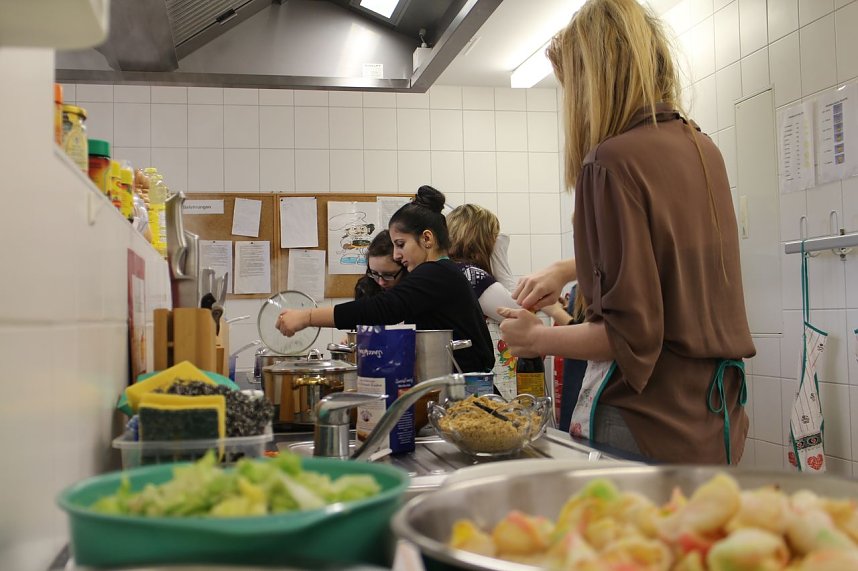 Kochen international auf dem Petersberg