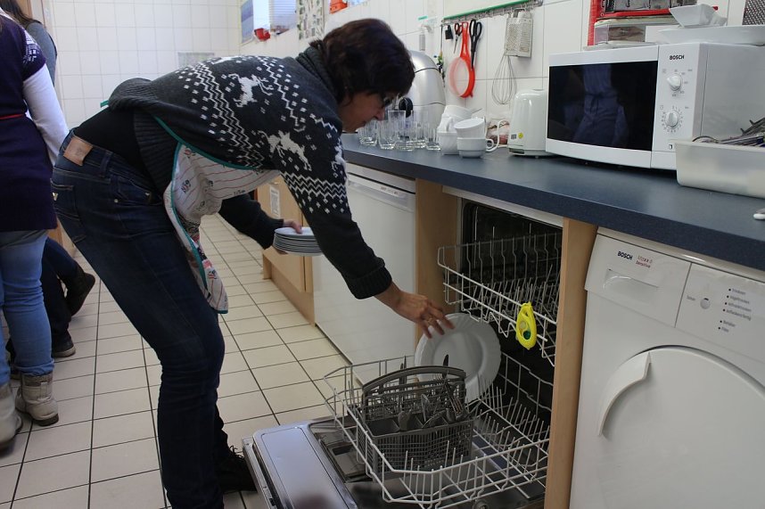 Kochen international auf dem Petersberg