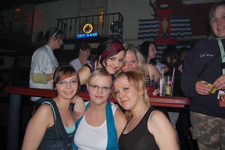 Nacht der Frauen Glashaus Worbis