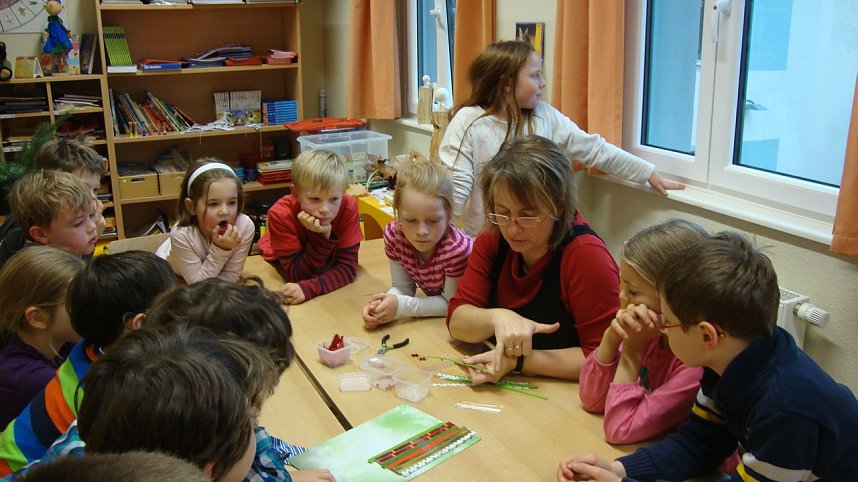 Kr&auml;nze gebunden