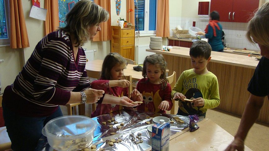 Kr&auml;nze gebunden