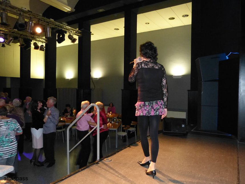 Getanzt und gespendet