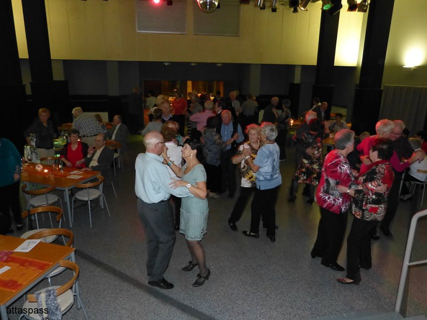 Getanzt und gespendet