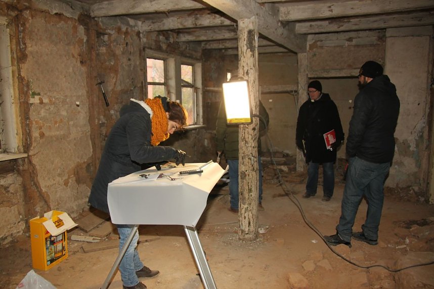 Siechenhof vermessen