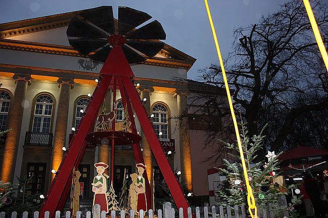 Adventsmarkt er&ouml;ffnet