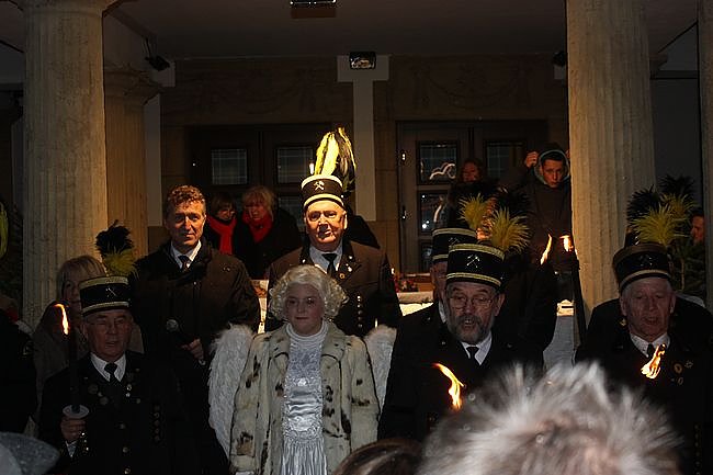 Adventsmarkt er&ouml;ffnet