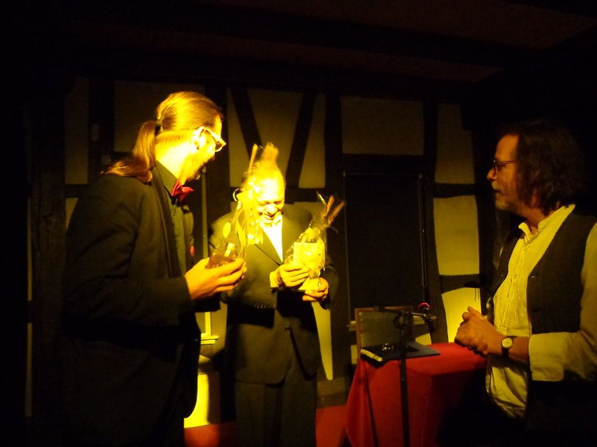 Bellmann im Nordh&auml;user Tabakspeicher