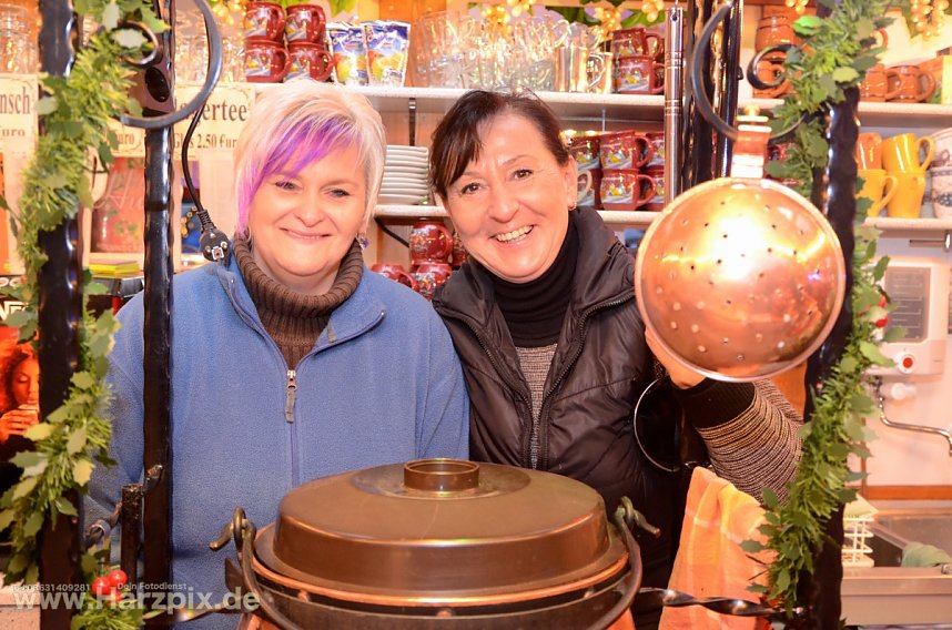Er&ouml;ffnung Weihnachtsmarkt