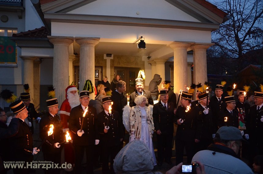 Er&ouml;ffnung Weihnachtsmarkt