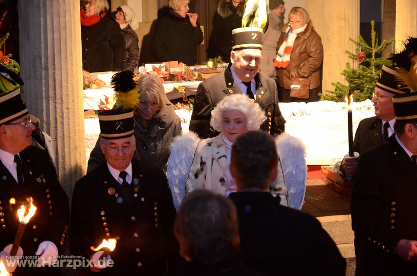 Er&ouml;ffnung Weihnachtsmarkt