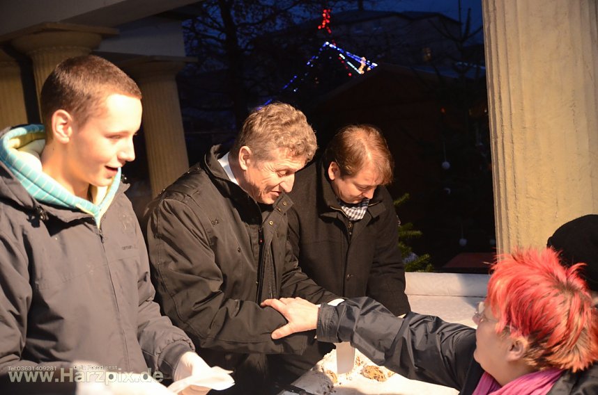 Er&ouml;ffnung Weihnachtsmarkt