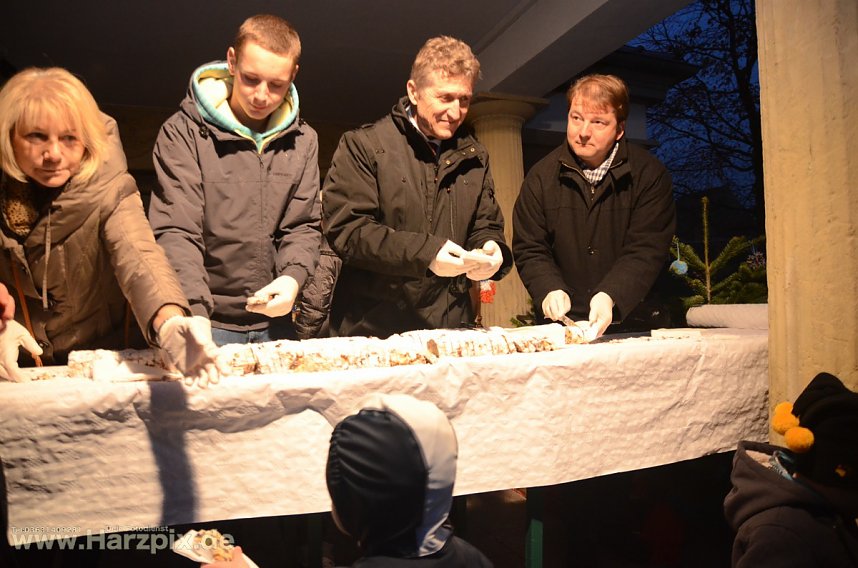 Er&ouml;ffnung Weihnachtsmarkt