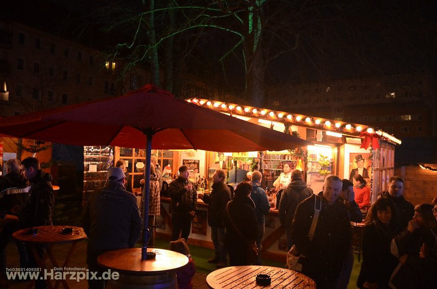 Er&ouml;ffnung Weihnachtsmarkt