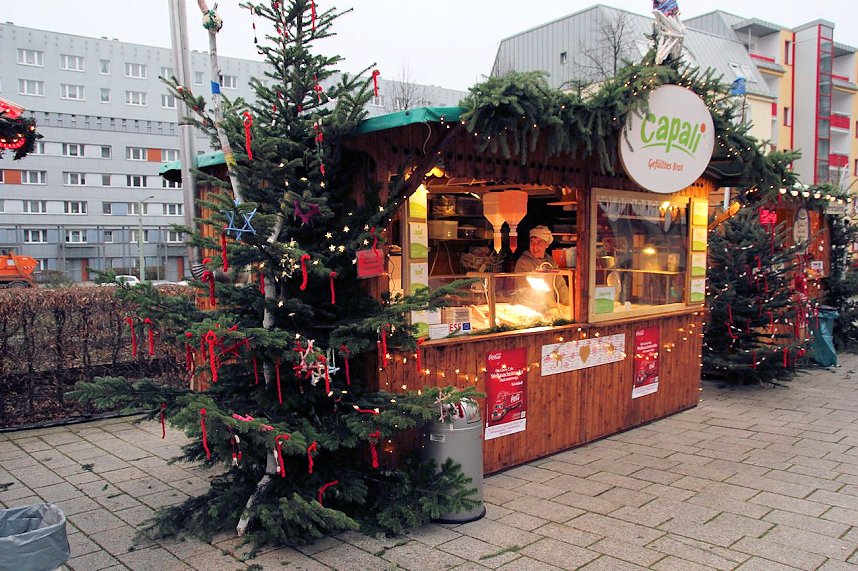 Adventsmarkt er&ouml;ffnet