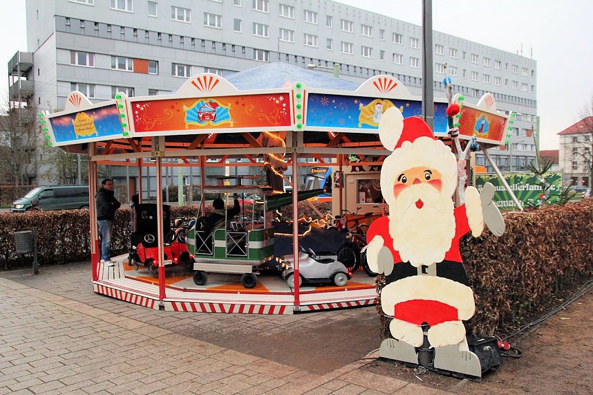 Adventsmarkt er&ouml;ffnet