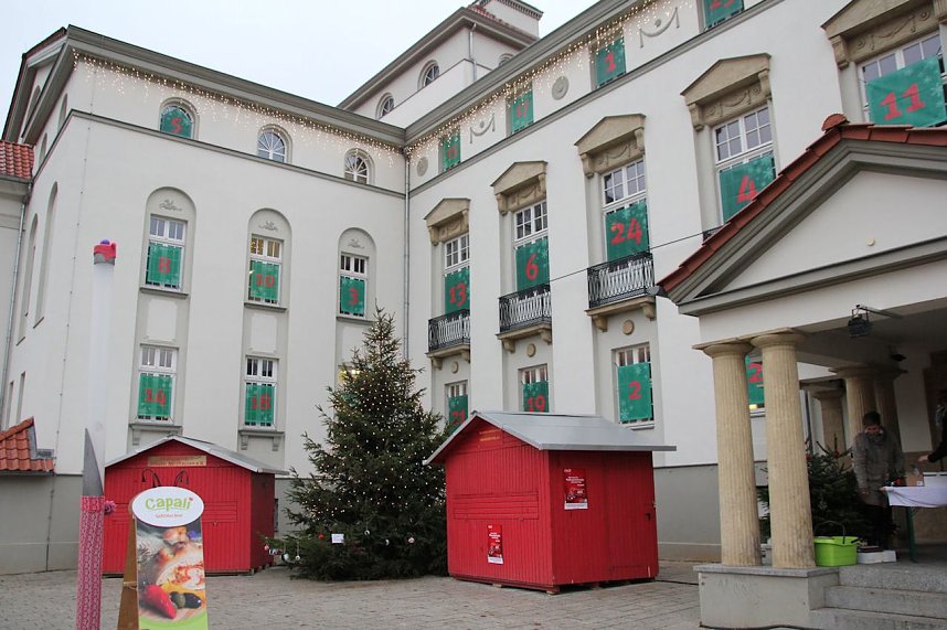 Adventsmarkt er&ouml;ffnet