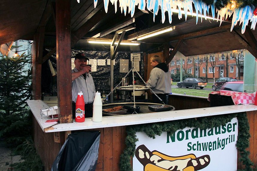 Adventsmarkt er&ouml;ffnet