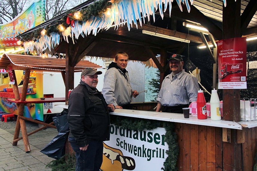 Adventsmarkt er&ouml;ffnet