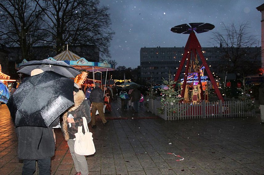 Adventsmarkt er&ouml;ffnet