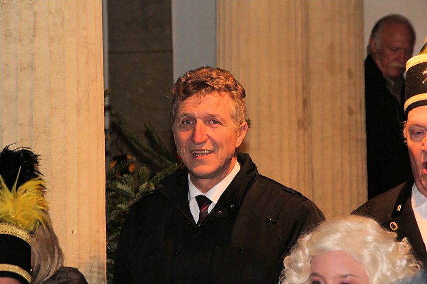 Adventsmarkt er&ouml;ffnet