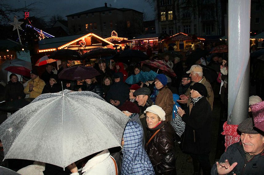 Adventsmarkt er&ouml;ffnet