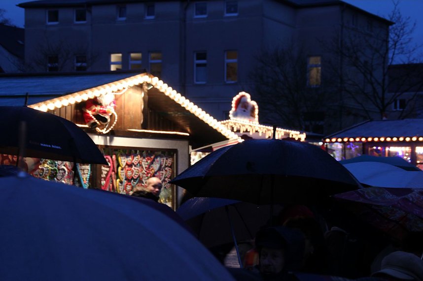 Adventsmarkt er&ouml;ffnet