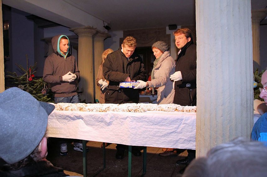 Adventsmarkt er&ouml;ffnet