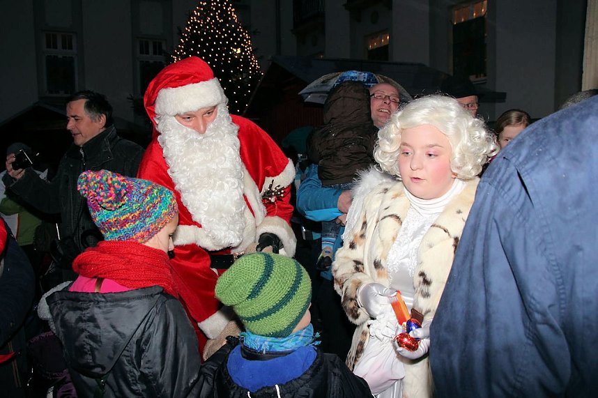 Adventsmarkt er&ouml;ffnet