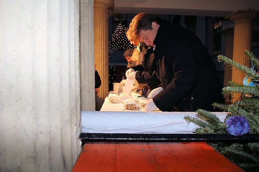 Adventsmarkt er&ouml;ffnet