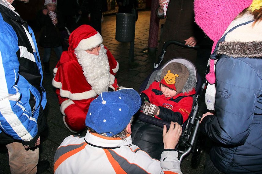 Adventsmarkt er&ouml;ffnet