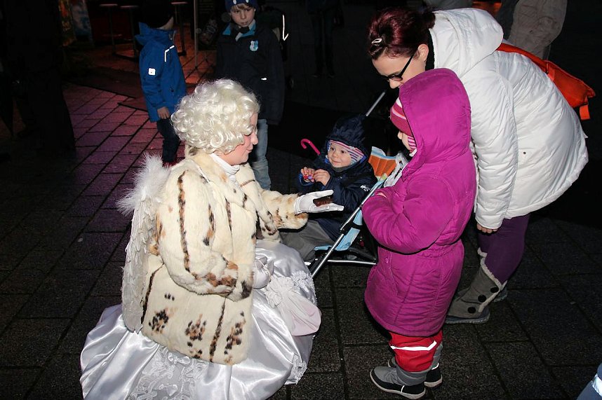 Adventsmarkt er&ouml;ffnet