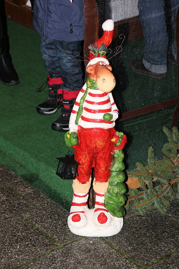 Adventsmarkt er&ouml;ffnet