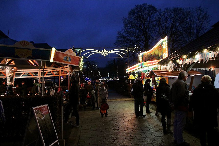 Adventsmarkt er&ouml;ffnet