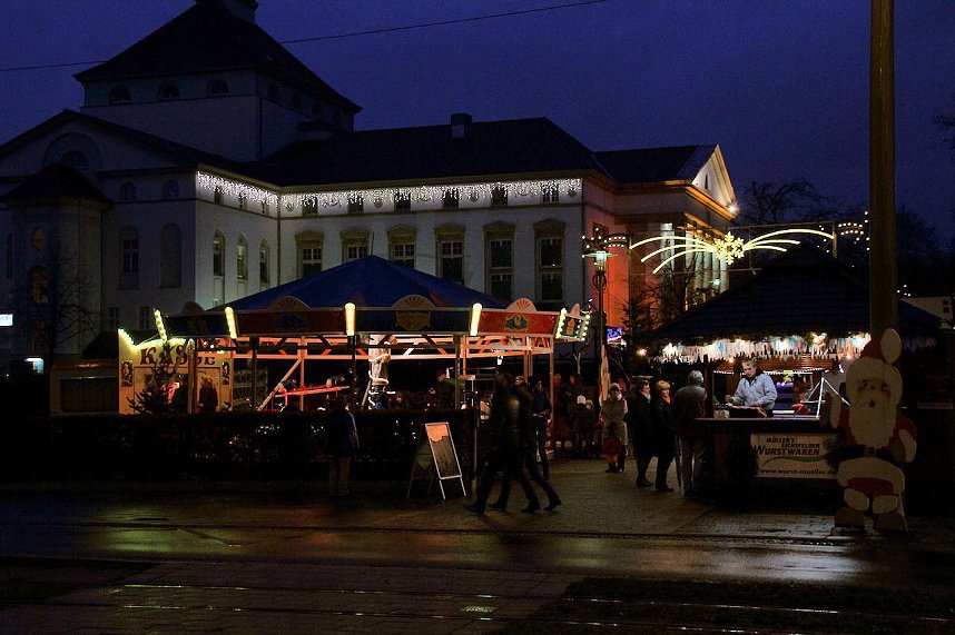 Adventsmarkt er&ouml;ffnet