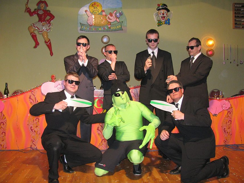 Karneval in G&uuml;nzerode