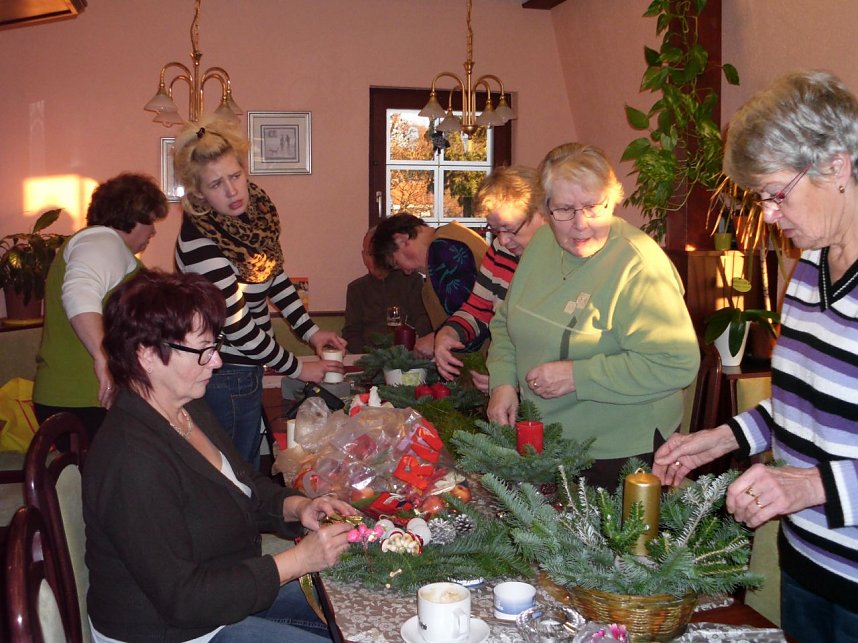 Basteln f&uuml;r den Advent