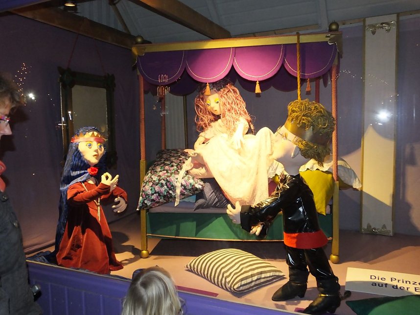 Besuch des Erfurter Weihnachtsmarktes