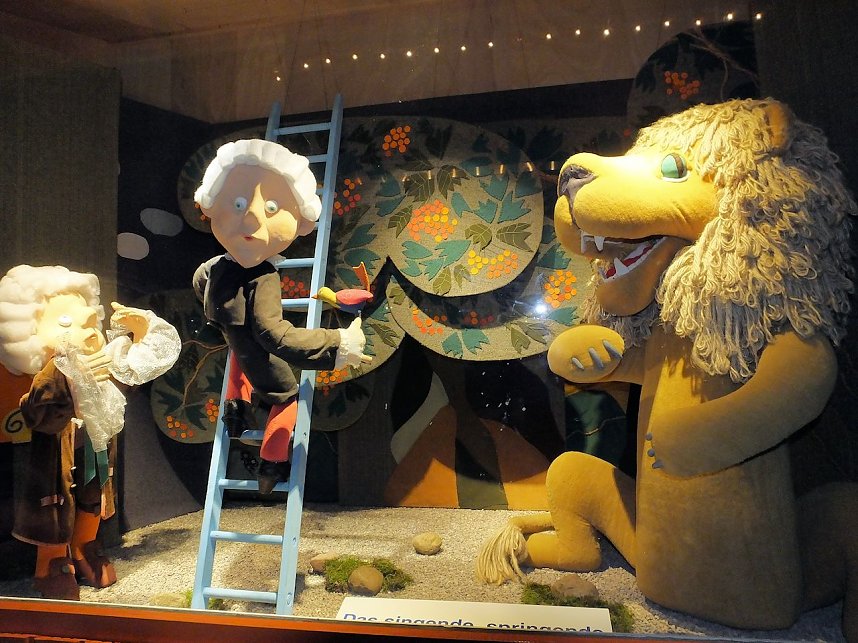 Besuch des Erfurter Weihnachtsmarktes