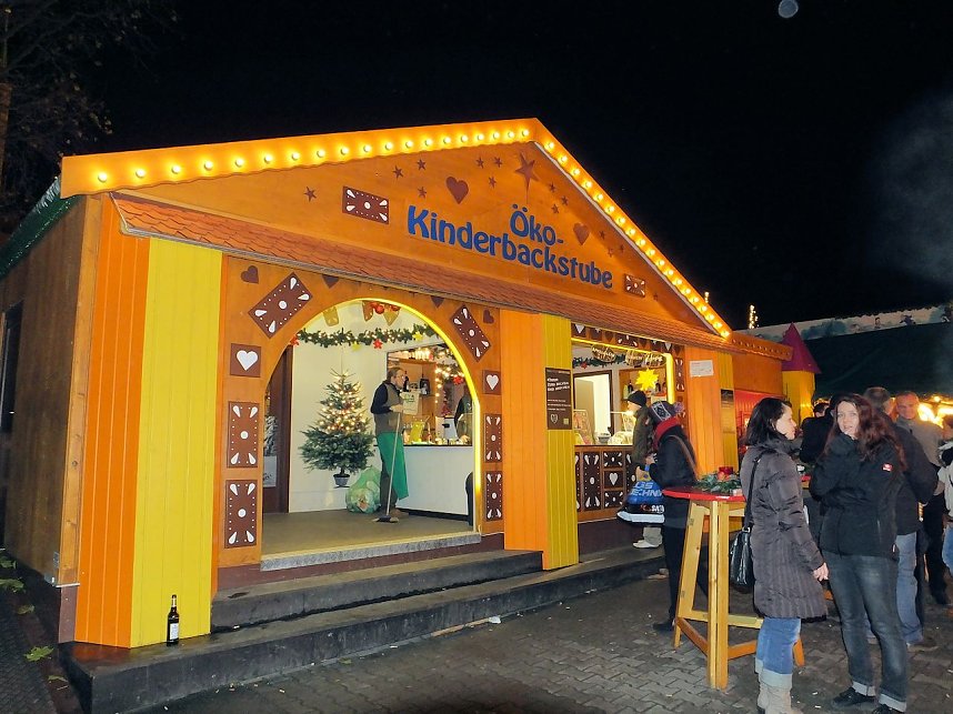 Besuch des Erfurter Weihnachtsmarktes