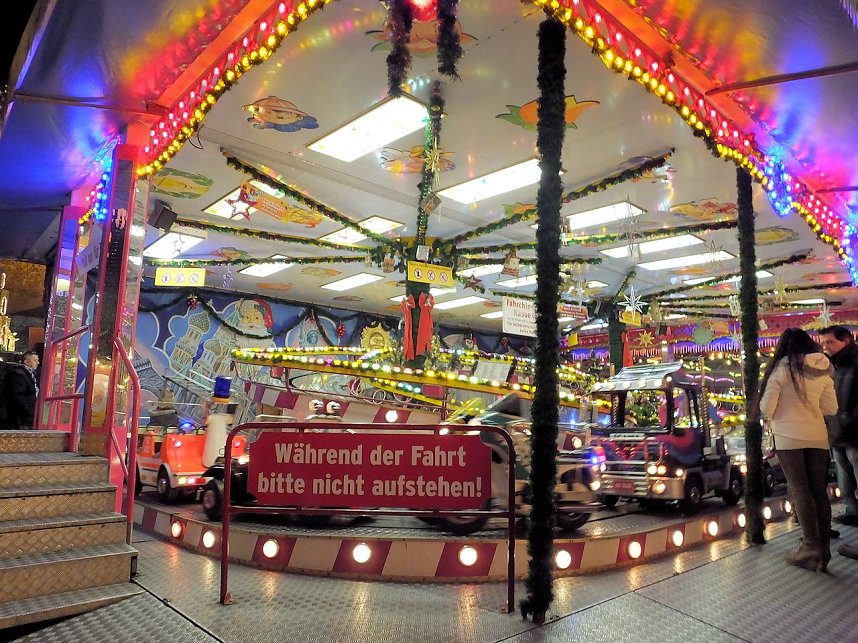 Besuch des Erfurter Weihnachtsmarktes