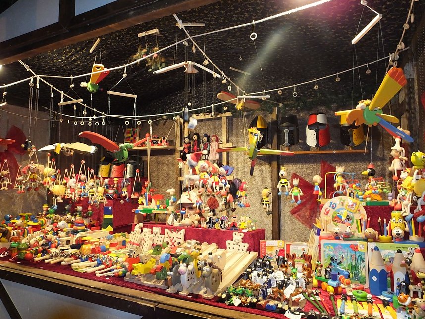 Besuch des Erfurter Weihnachtsmarktes