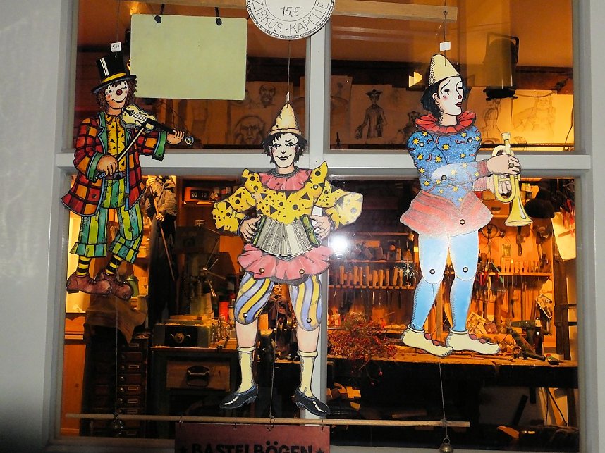 Besuch des Erfurter Weihnachtsmarktes