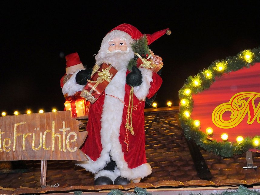 Besuch des Erfurter Weihnachtsmarktes